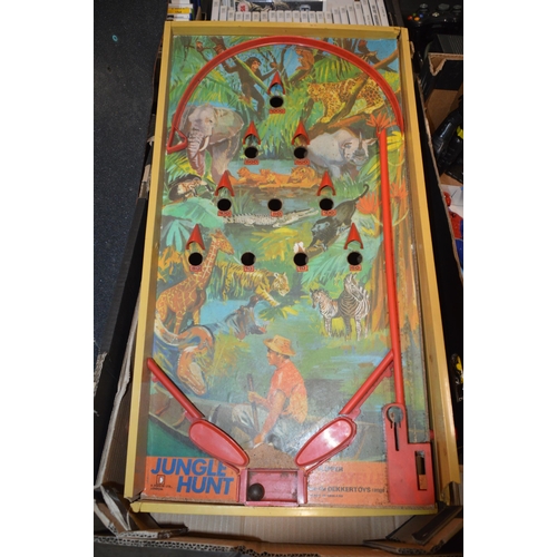 138 - jungle hunt bagatelle