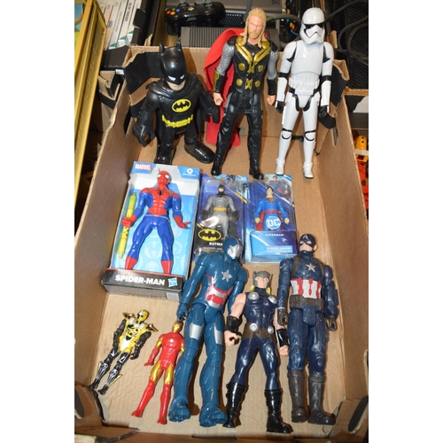 139 - box of action figures