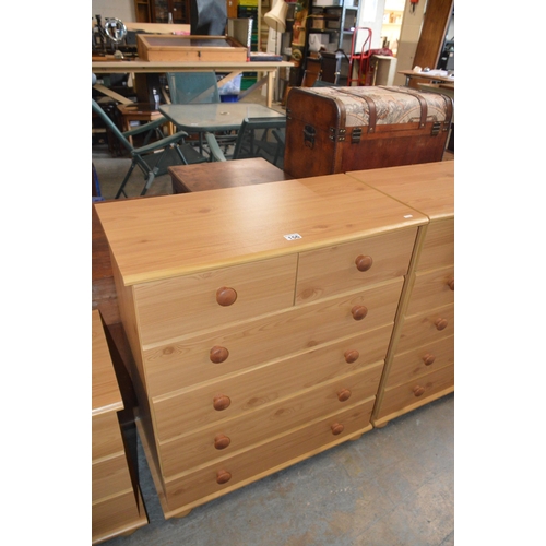 156 - chest of drawers