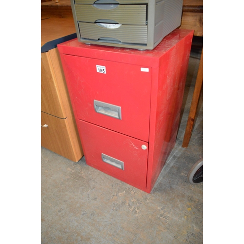 185 - filing cabinet