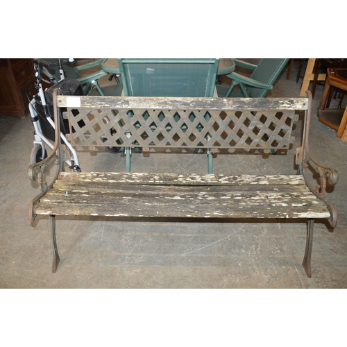 191 - garden bench