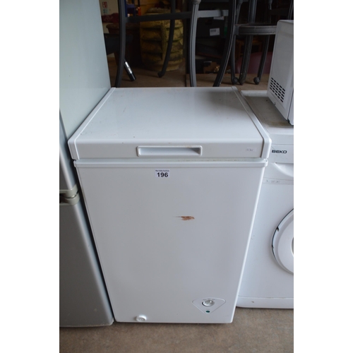 196 - deep freezer