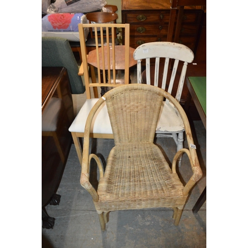 207 - 3 chairs