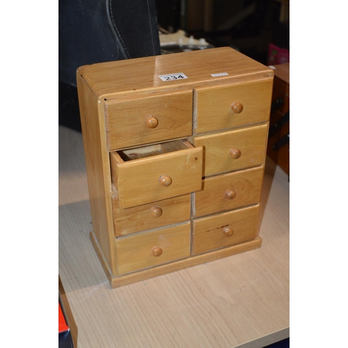 234 - small storage drawers