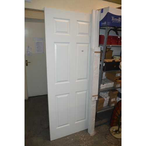 238 - new door & frame