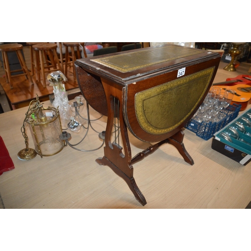 247 - drop leaf table