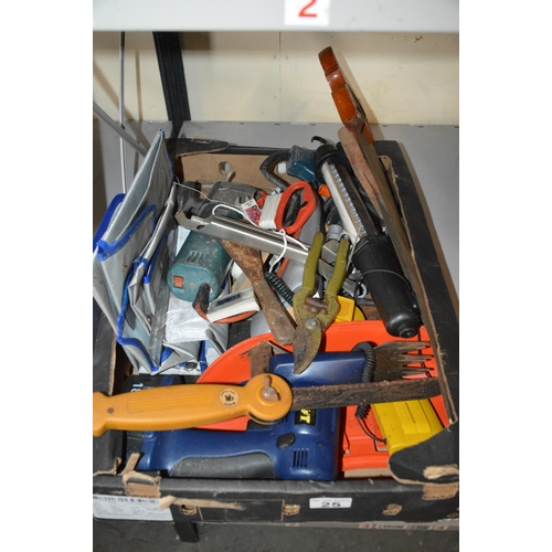 25 - box of tools