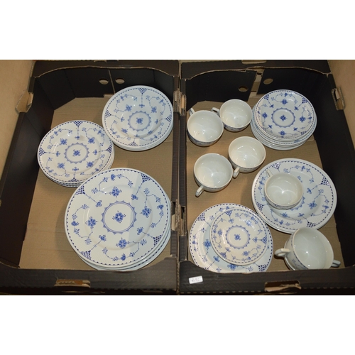 271 - 2 boxes of china