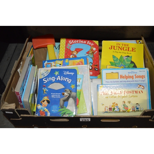 295 - box of childrens books