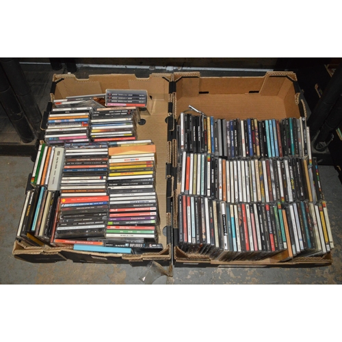 305 - 2 boxes of cds