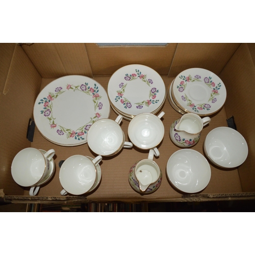 307 - box of china