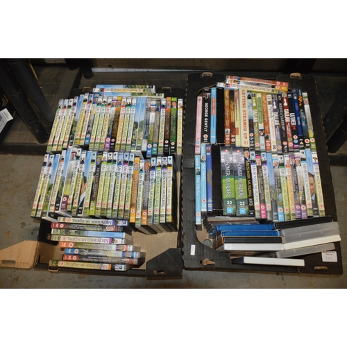 319 - 2 boxes of dvds