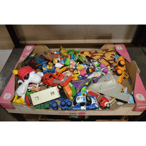 329 - box of toys