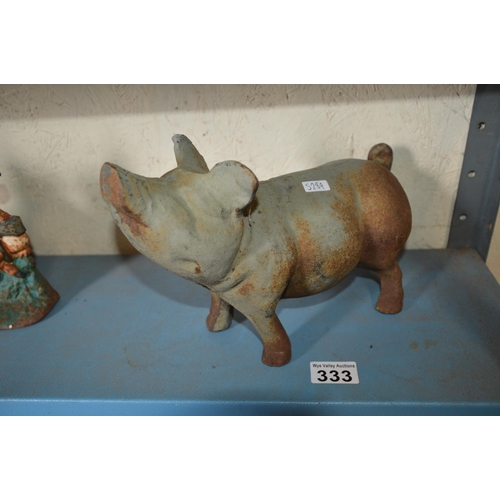 333 - pig figure