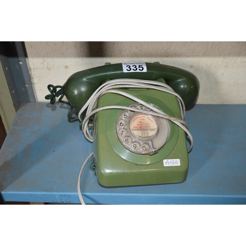 335 - vintage telephone