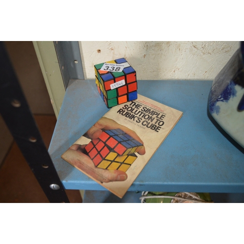 338 - rubiks cube