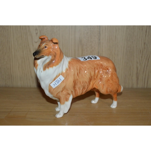 349 - Beswick dog figurine