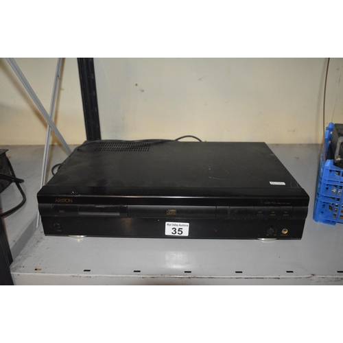 35 - ariston dvd player