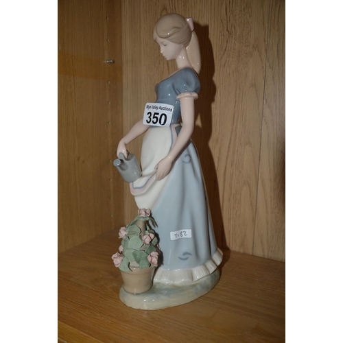 350 - lady figurine