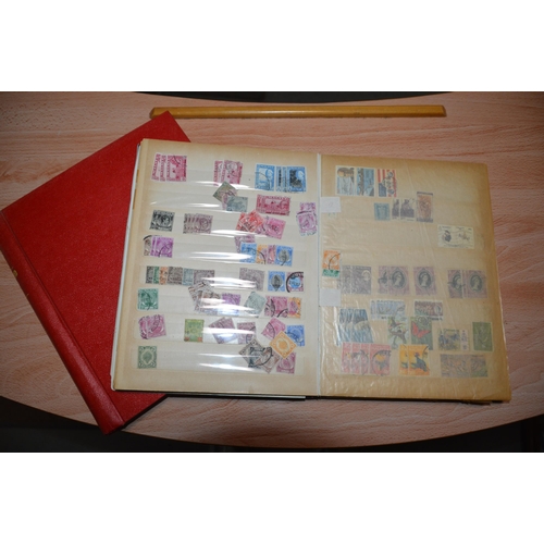 363 - 2 albums of stamps