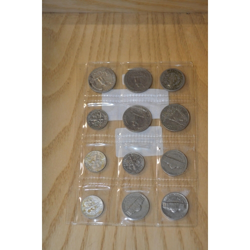 372 - qty of early american coins, some silver