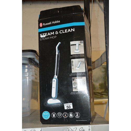 50 - russell hobbs steam mop