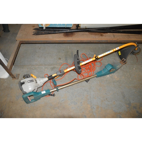 76 - 2 electric garden tools