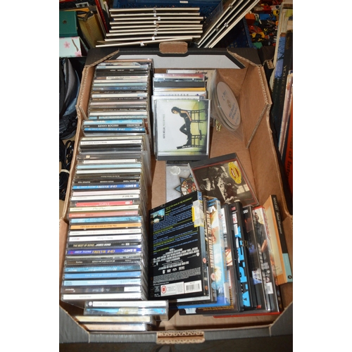 89 - box of cds