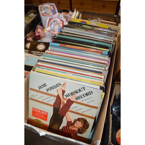 96 - box of records