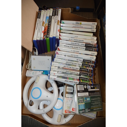 99 - box of computer games etc.