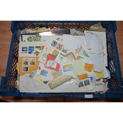 361 - crate of stamps