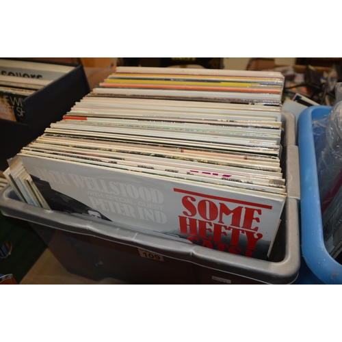 109 - tub of records