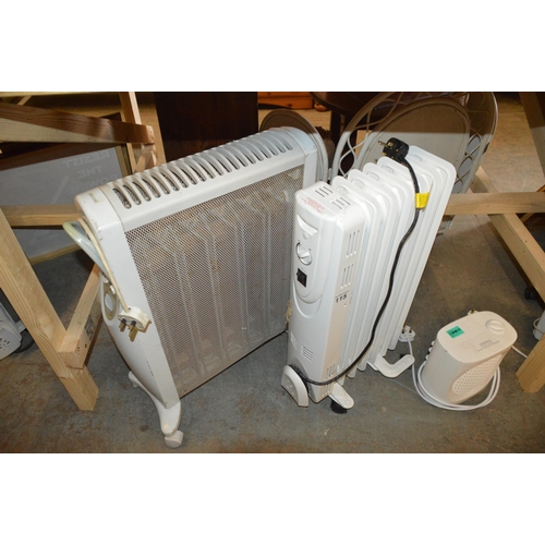 115 - 3 electric heaters