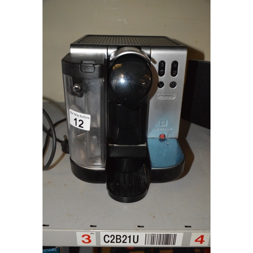 12 - delonghi coffee machine