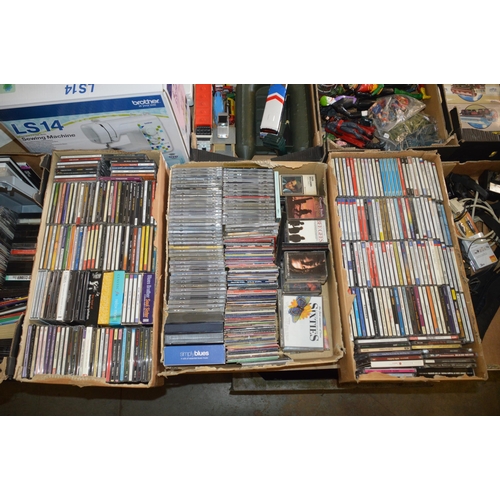 121 - 3 boxes of cds