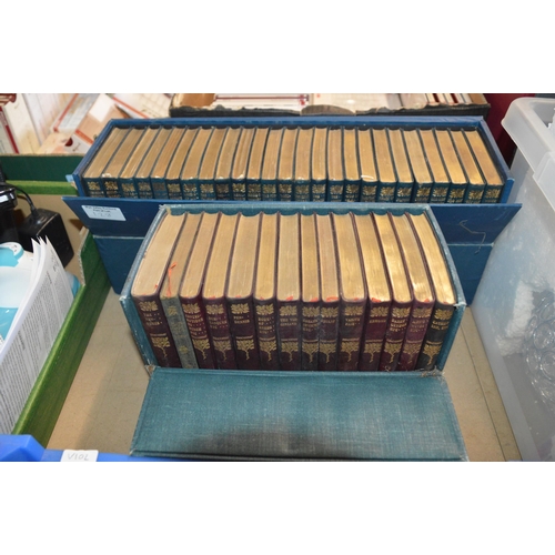 128 - 2 boxes of books