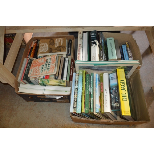 133 - 3 boxes of books