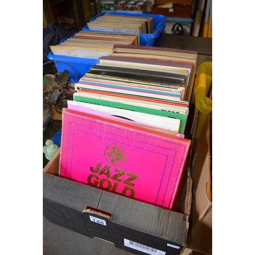 148 - box of records