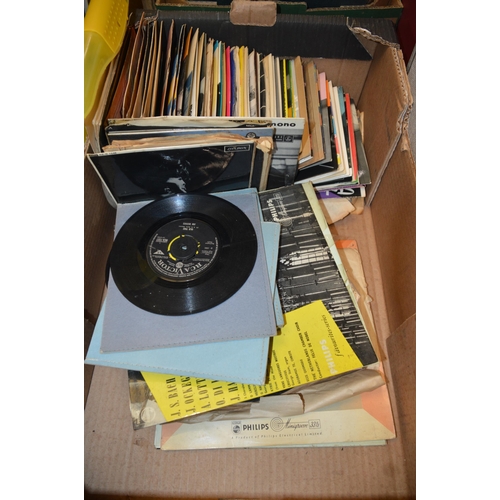 151 - box of records