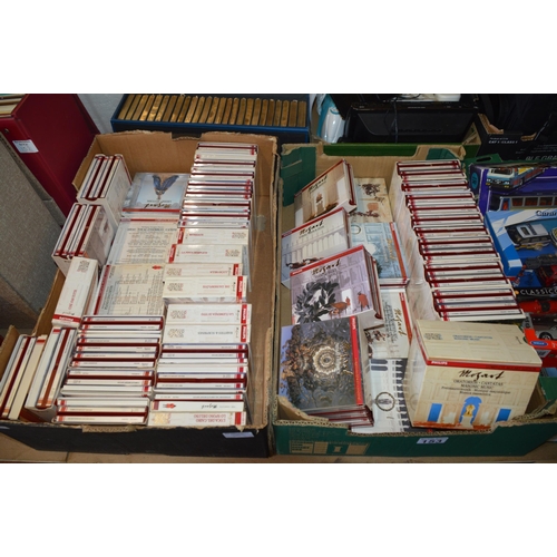 153 - 2 boxes of mozart cds