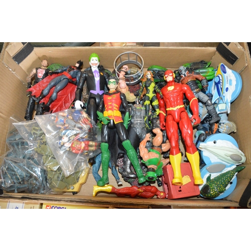 157 - box of action figures