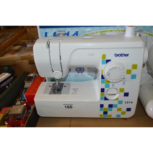 160 - brother sewing machine