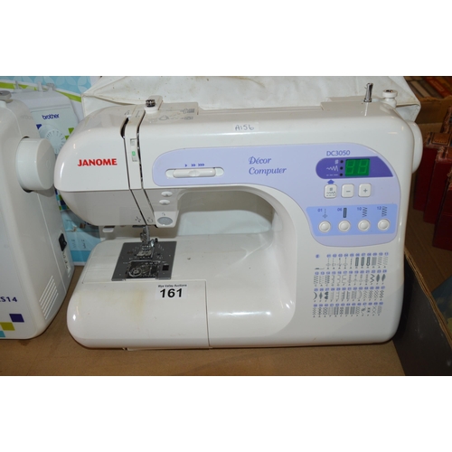 161 - janome sewing machine