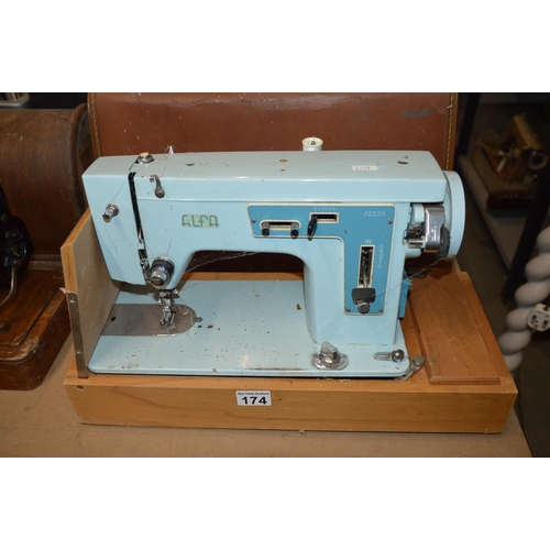 174 - alfa sewing machine