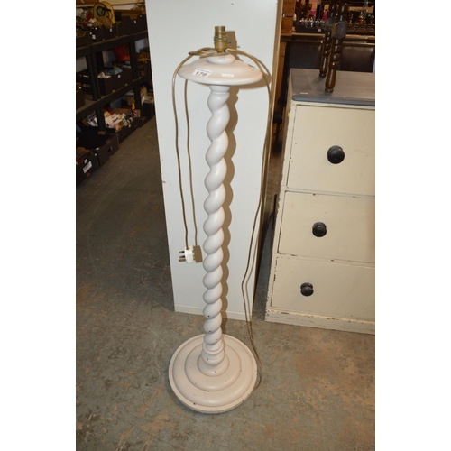 176 - floor standing lamp