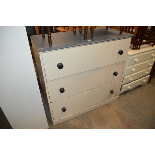 183 - painted chest of drawers