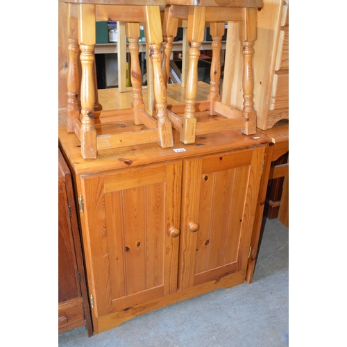 210 - pine cabinet