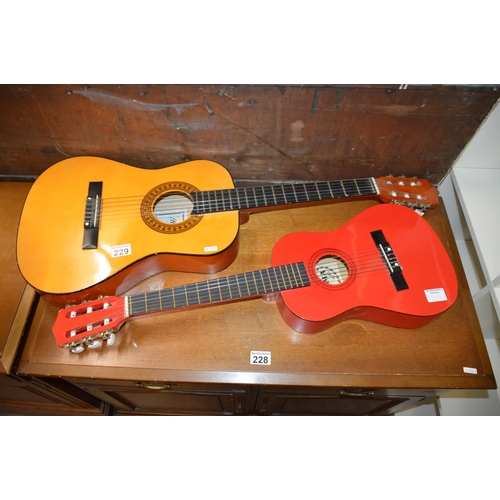 229 - 2 guitars