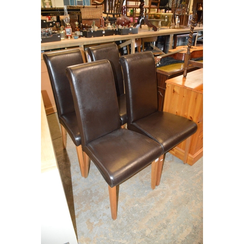 232 - 4 dining chairs