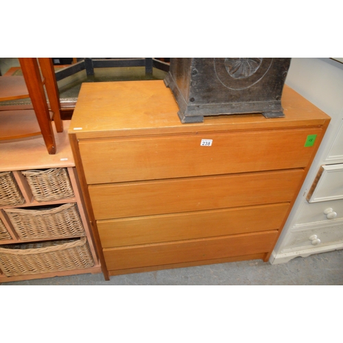 238 - chest of drawers